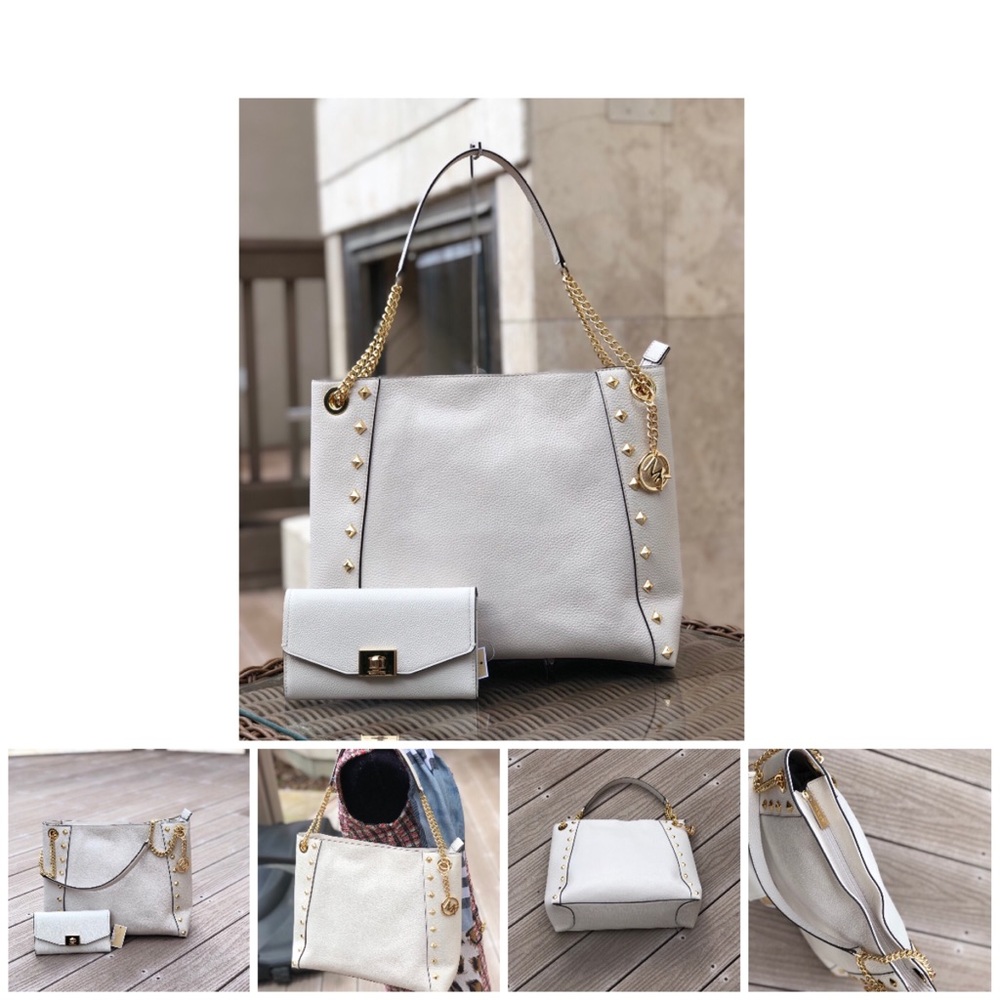 Nwt Michael Kors large Kathy handbag&wallet